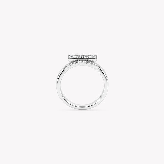 Three To Impress Silver Finger Ring,,hi-res image number null