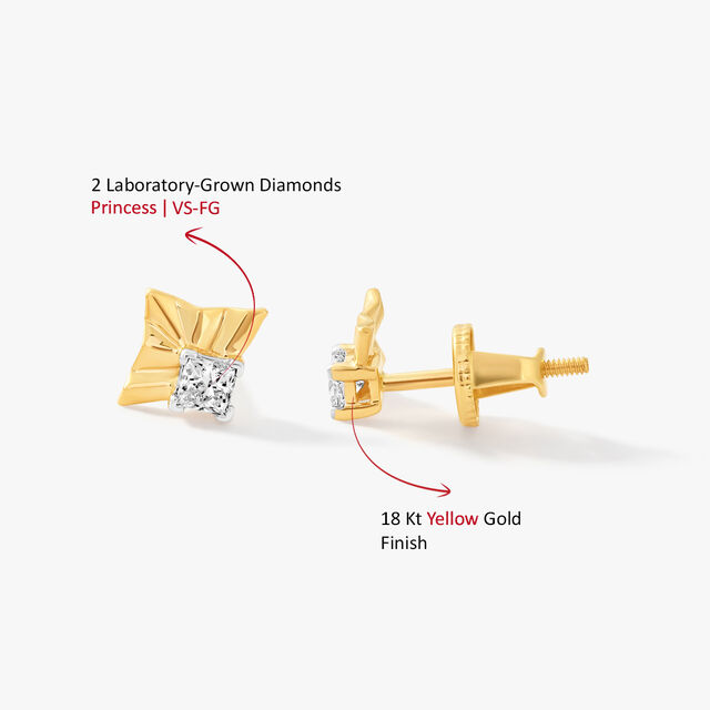 Plot Twist Stud Earrings,,hi-res image number null