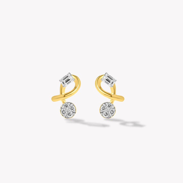 Swing By Stud Earrings
