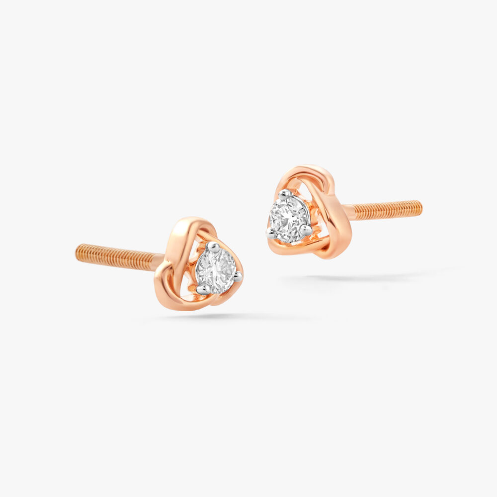 Subtle Who Stud Earrings,,hi-res image number null