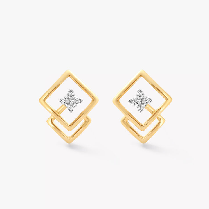 Frame Game Stud Earrings