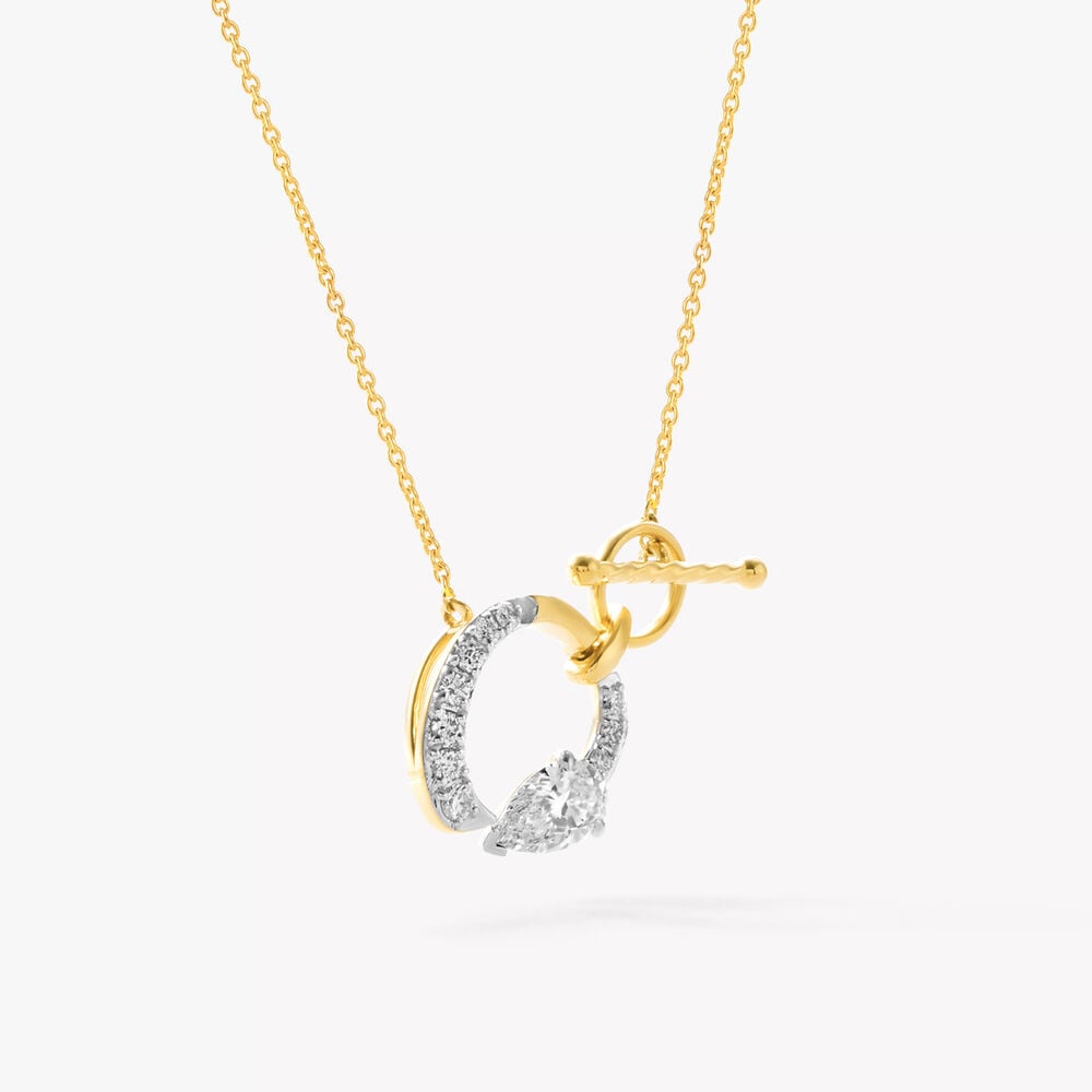 Destiny Loop Pendant With Chain,,hi-res image number null