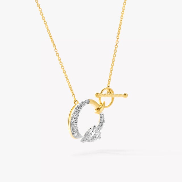 Destiny Loop Pendant With Chain,,hi-res image number null
