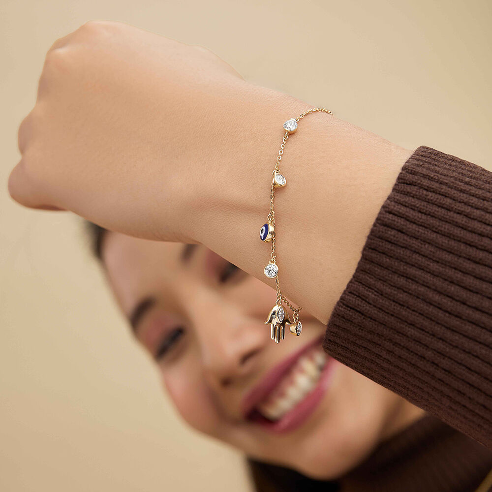 Eyes Up Bracelet,,hi-res image number null