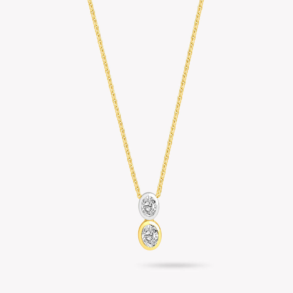 Drop Theory Pendant With Chain,,hi-res image number null