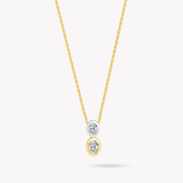 Drop Theory Pendant With Chain,,hi-res image number null