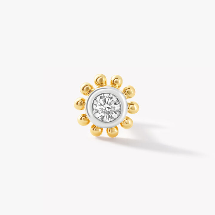 Bead of Sunshine Nosepin
