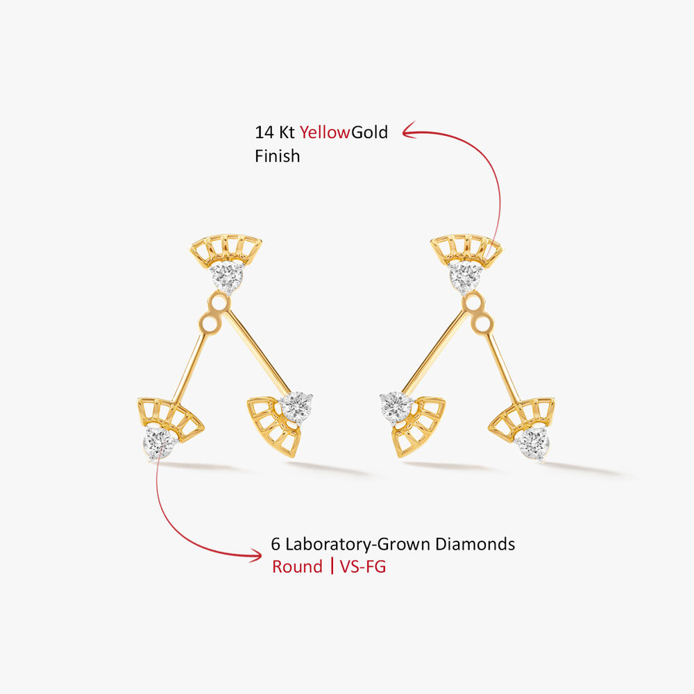 Fan Club Drop Earrings,,hi-res image number null