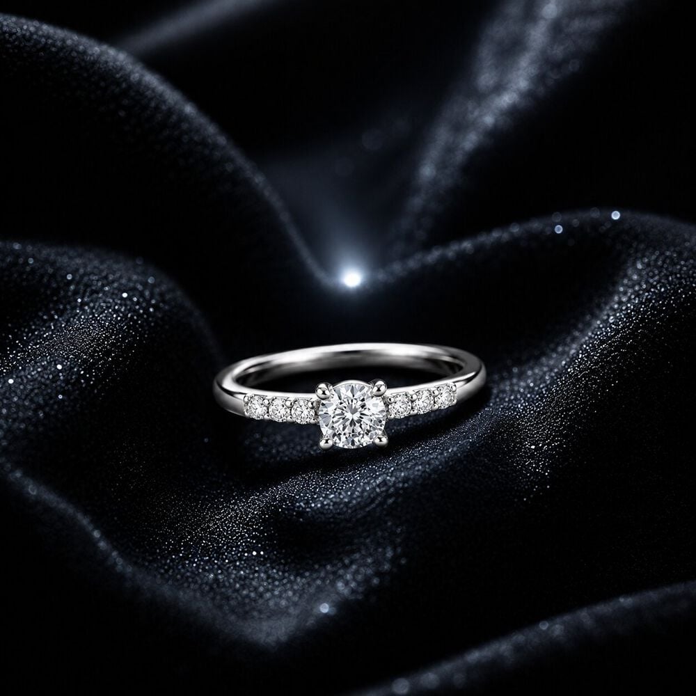 Simply The One Silver Finger Ring,,hi-res image number null
