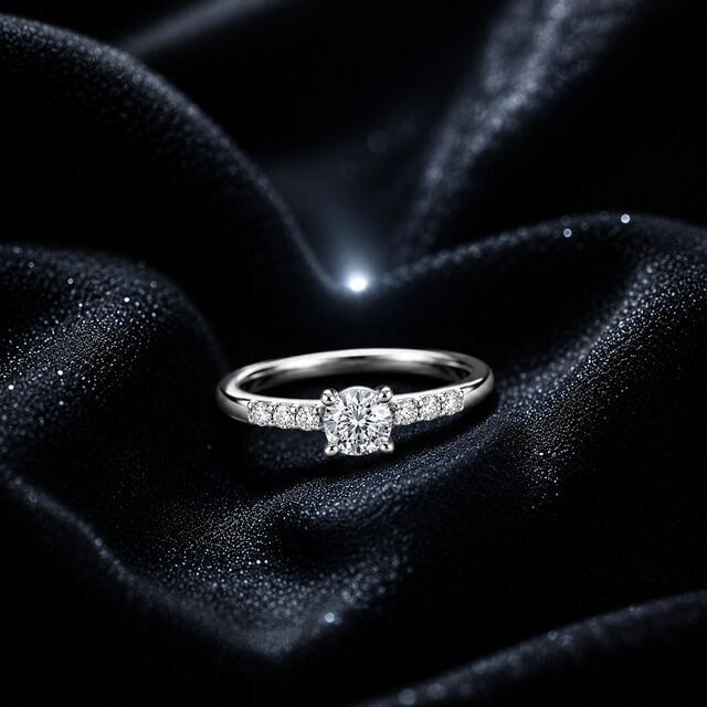 Simply The One Silver Finger Ring,,hi-res image number null