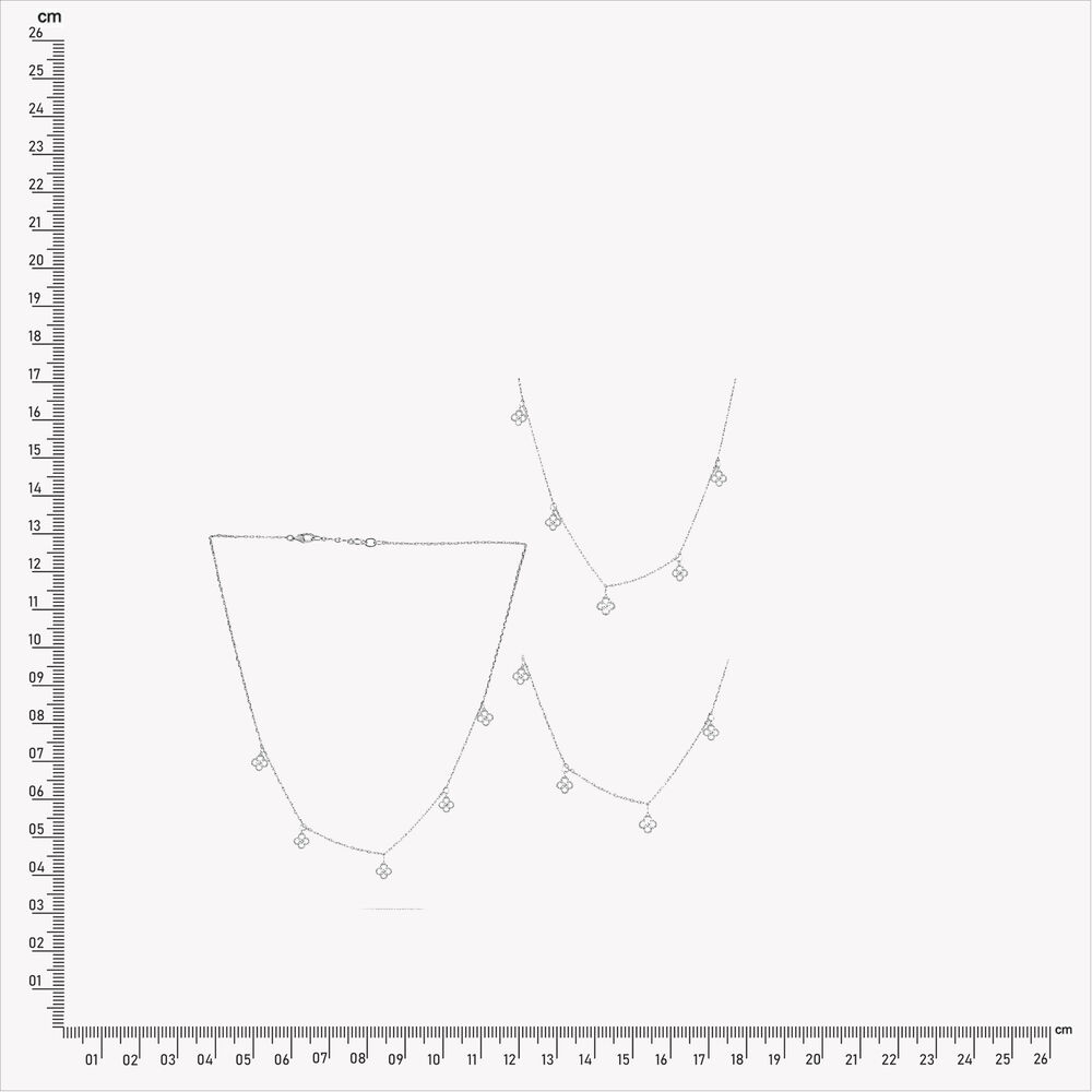 Luck On The Loose Silver Necklace,,hi-res image number null