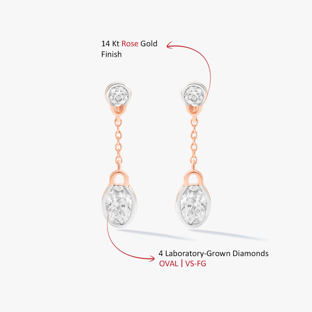 Lock the Look Drop Earrings,,hi-res image number null