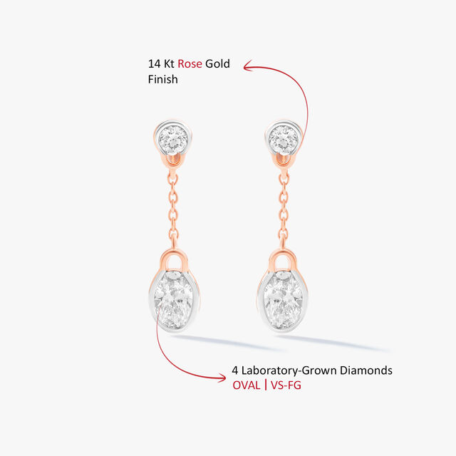 Lock the Look Drop Earrings,,hi-res image number null