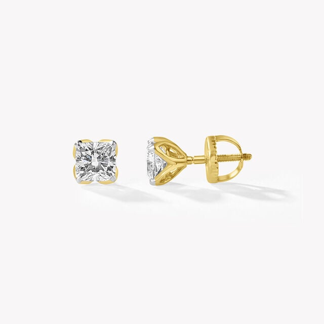 Petal Control Stud Earrings,,hi-res image number null