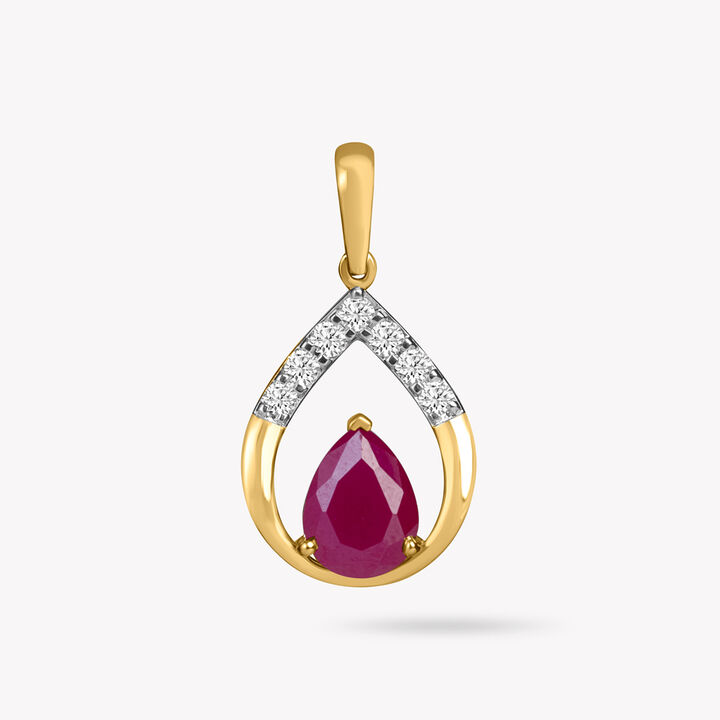 Red Alert Pendant
