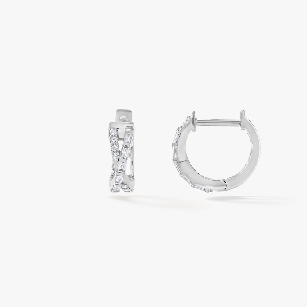 XOXO Hoop Earrings,,hi-res image number null