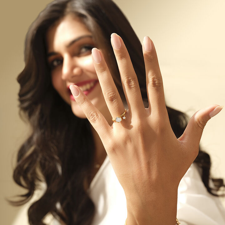 Shooting Star Ring