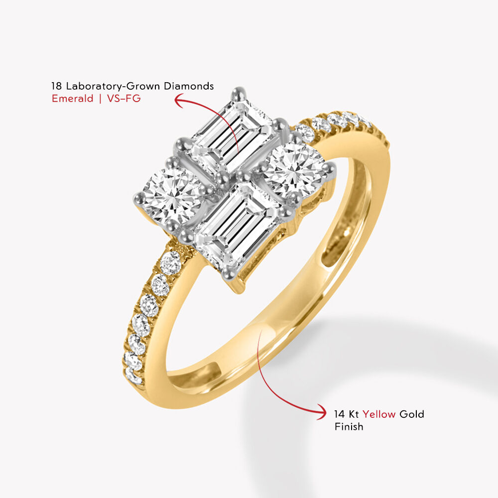 Full House Ring,,hi-res image number null