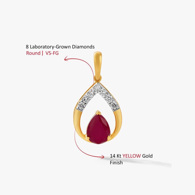 Red Alert Pendant,,hi-res image number null