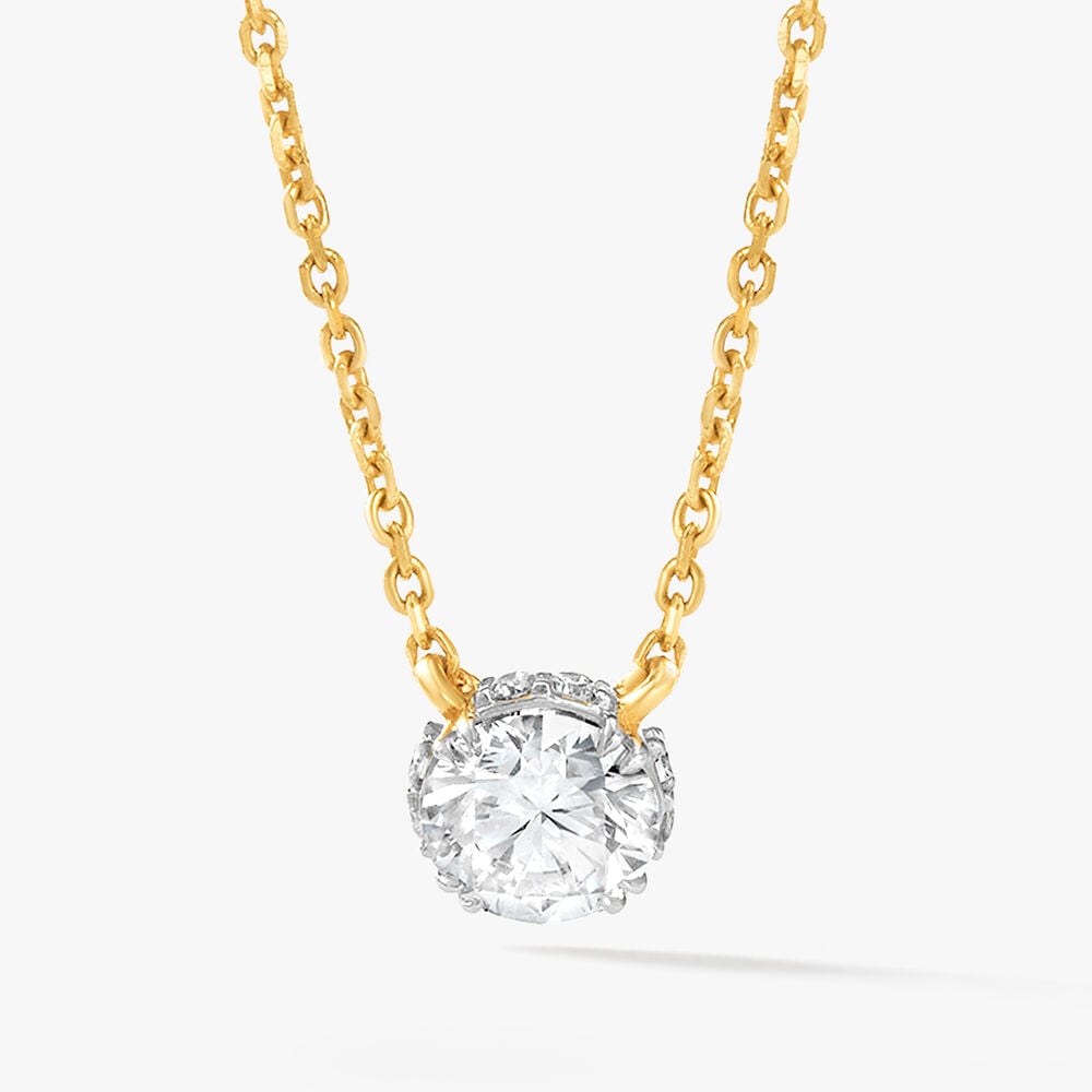 Barely Basic Pendant with Chain,,hi-res image number null
