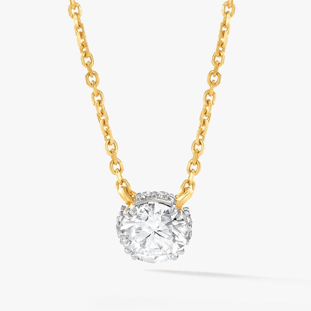 Barely Basic Pendant with Chain,,hi-res image number null