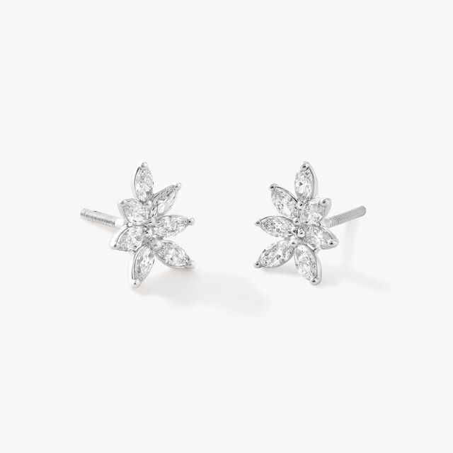 Bloom Mode Stud Earrings,,hi-res image number null