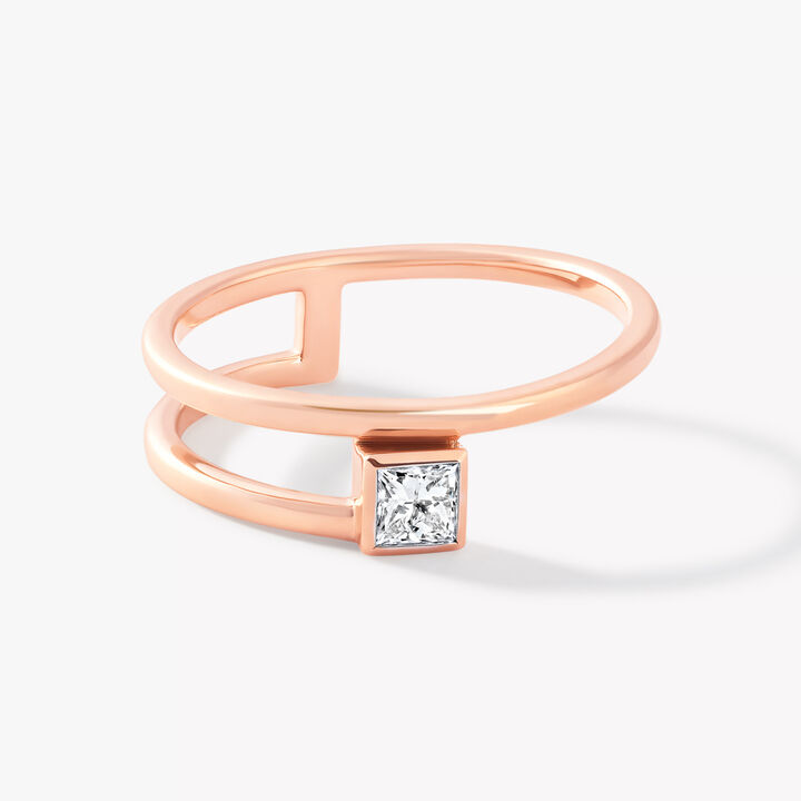 Princess with an Edge Ring