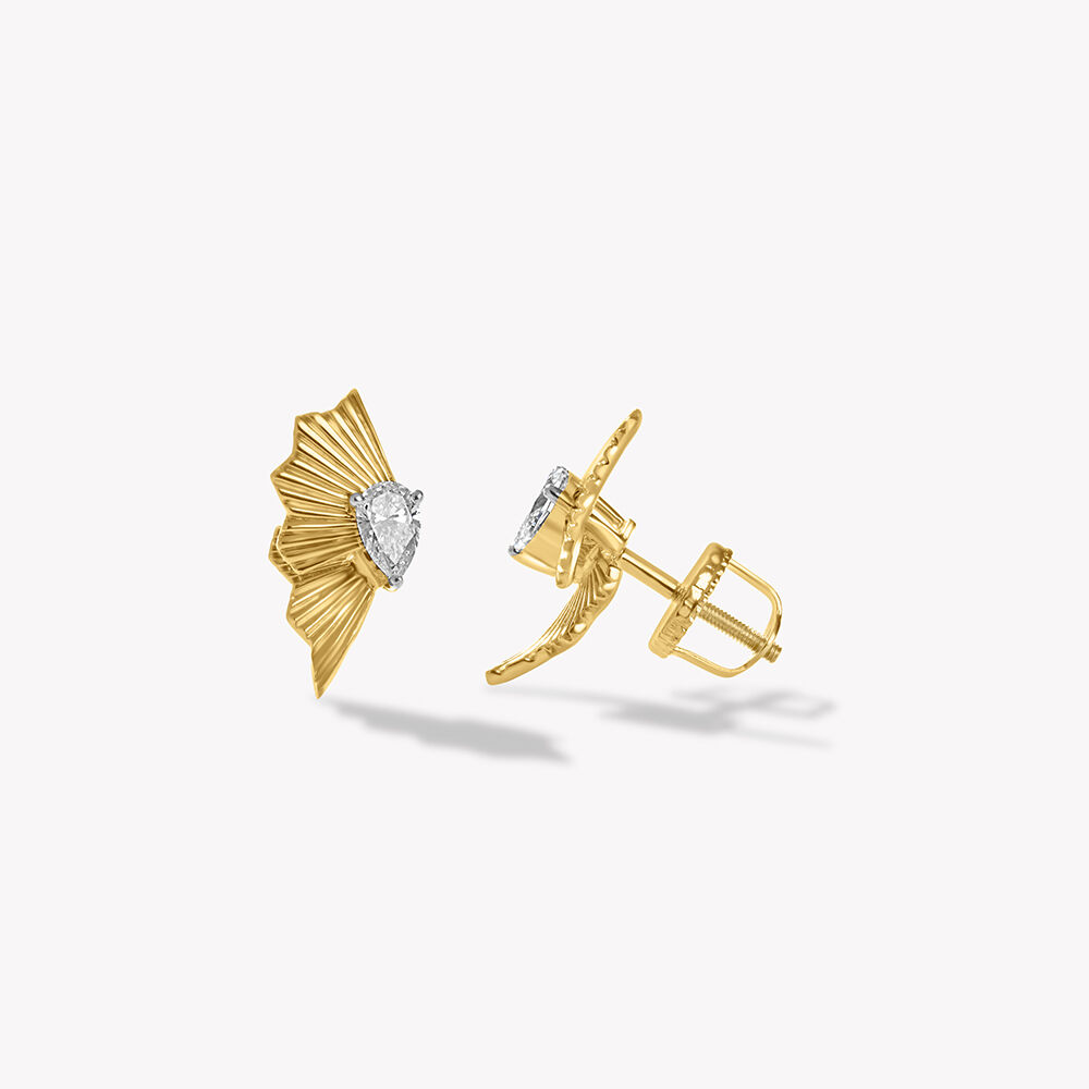 Spread The Drama Stud Earrings,,hi-res image number null