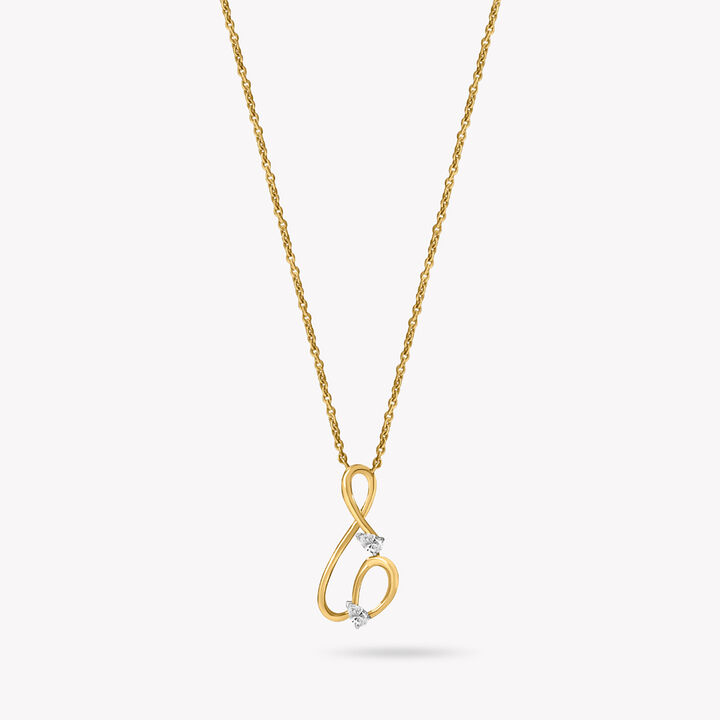 Keep It Going Pendant With Chain