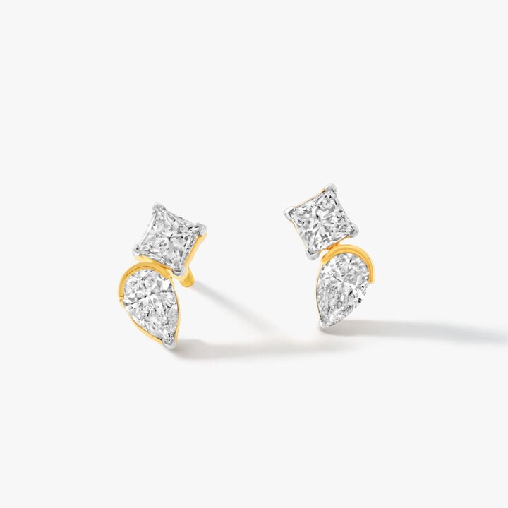 Two To Tango Stud Earrings
