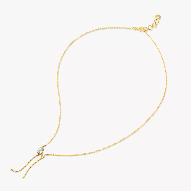 Y Not Pendant With Chain,,hi-res image number null