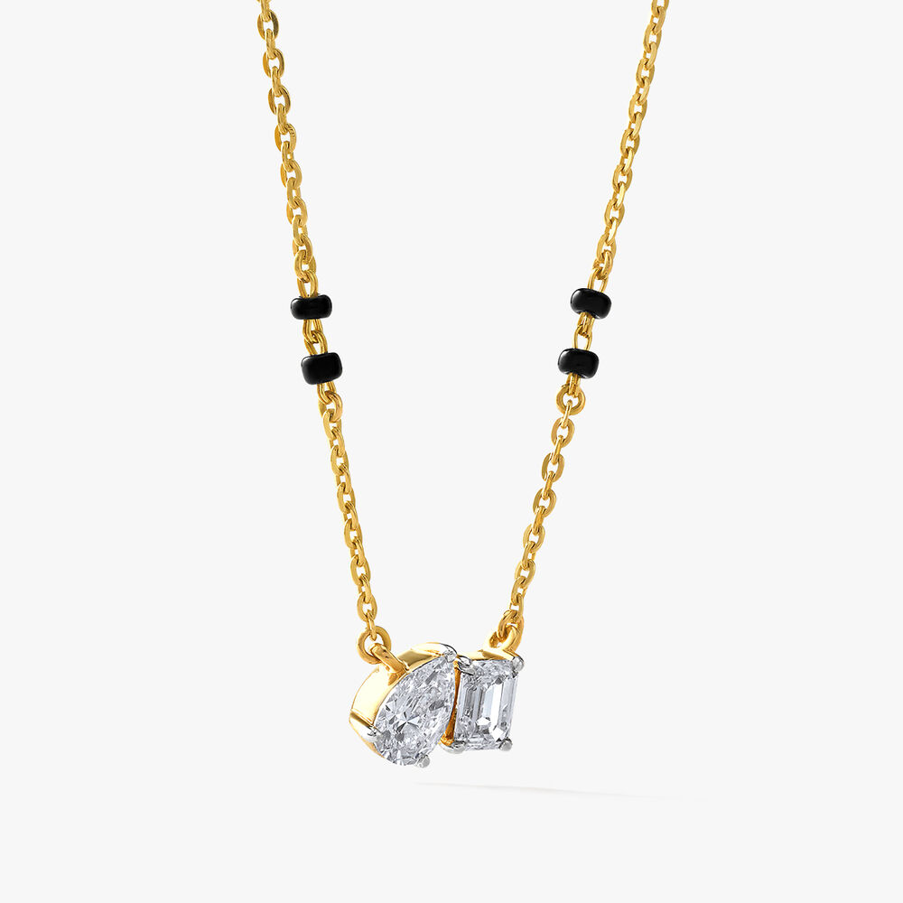 Two Of Us Mangalsutra,,hi-res image number null