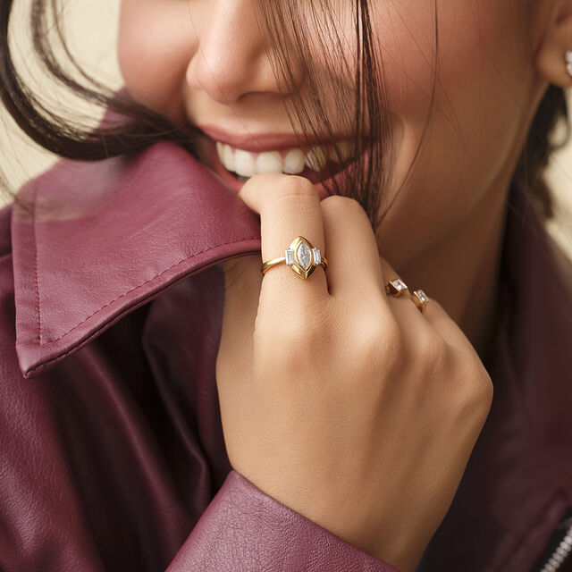 Marquise Mischief Ring,,hi-res image number null