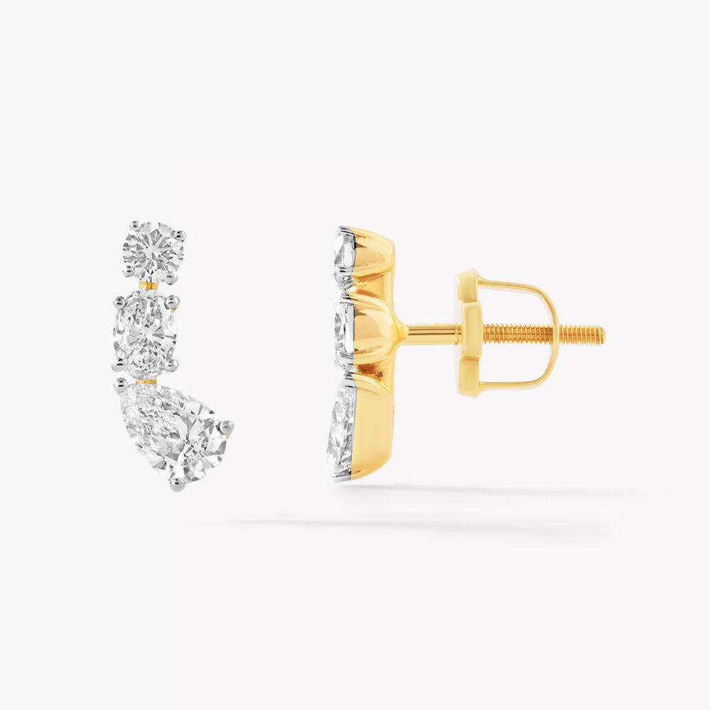 Pear Up Only Stud Earrings,,hi-res image number null