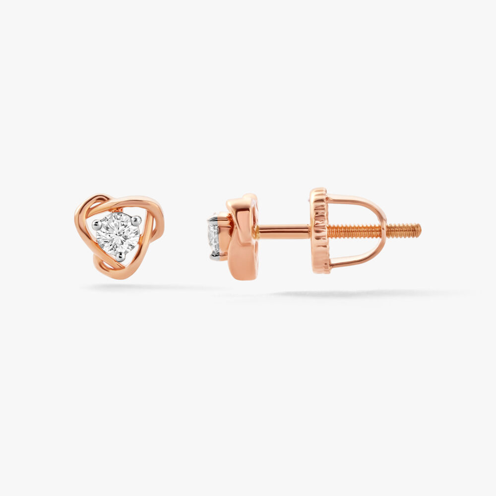 Subtle Who Stud Earrings,,hi-res image number null
