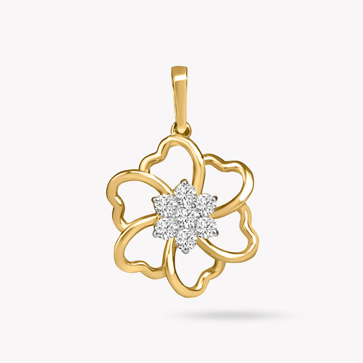 Floral Takeover Pendant