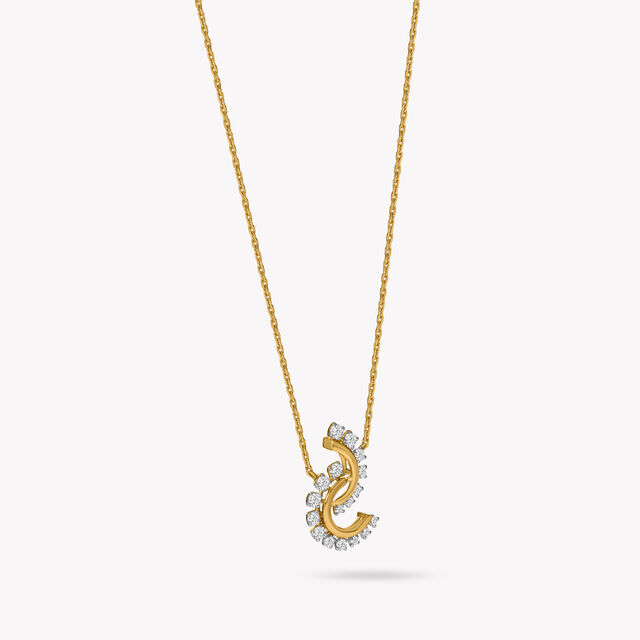 Loop Logic Pendant With Chain,,hi-res image number null