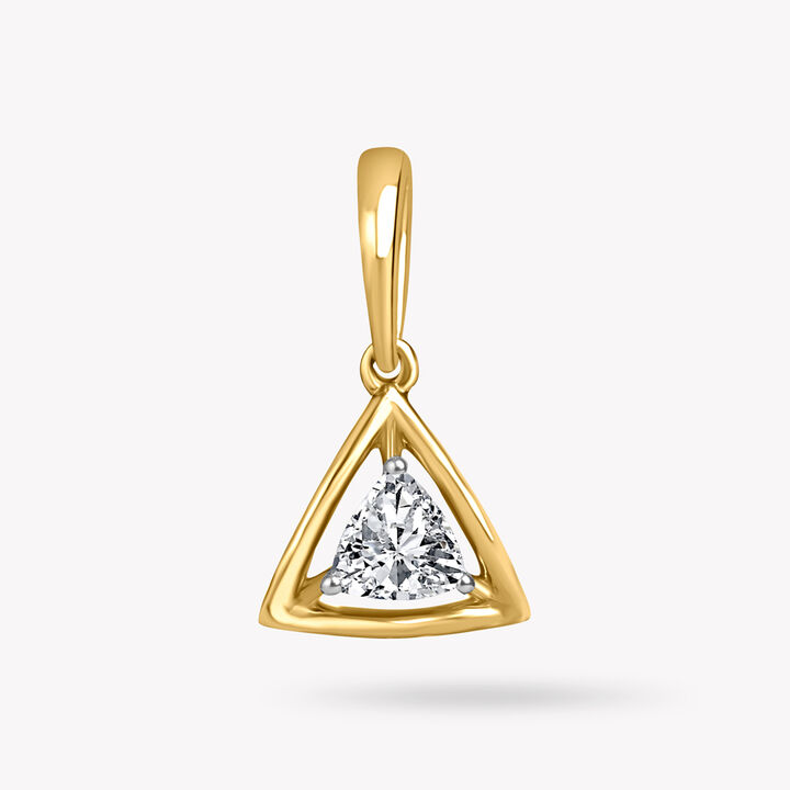 Sharp Signal Pendant
