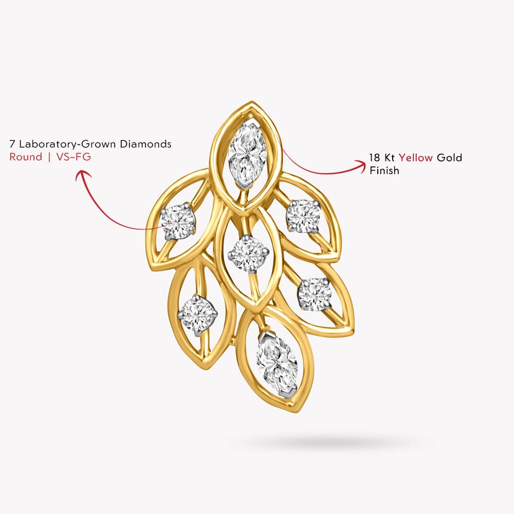 Petals With A Plan Pendant,,hi-res image number null