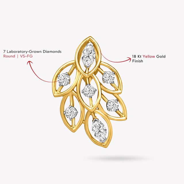Petals With A Plan Pendant,,hi-res image number null