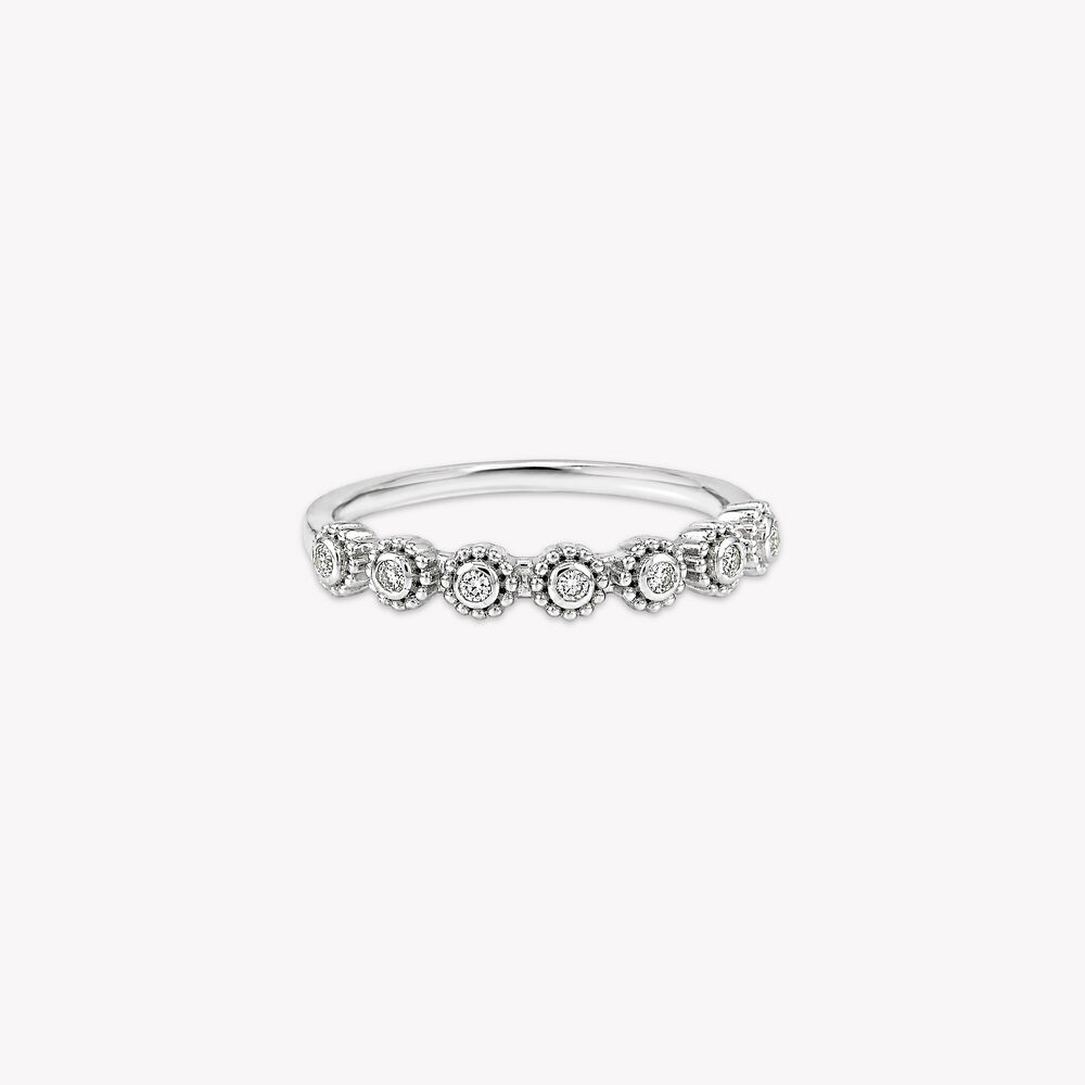 Circle After Circle Silver Finger Ring,,hi-res image number null