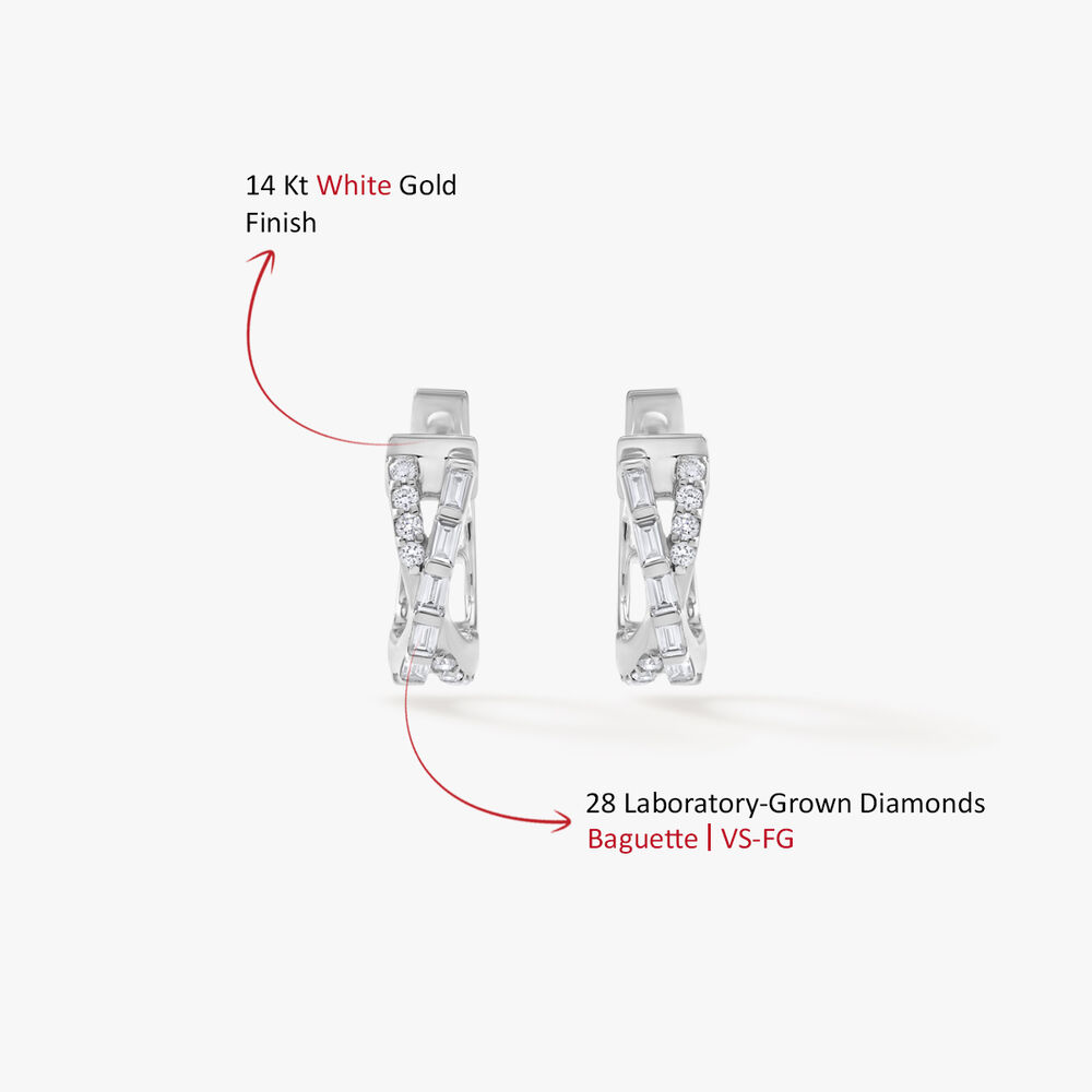 XOXO Hoop Earrings,,hi-res image number null