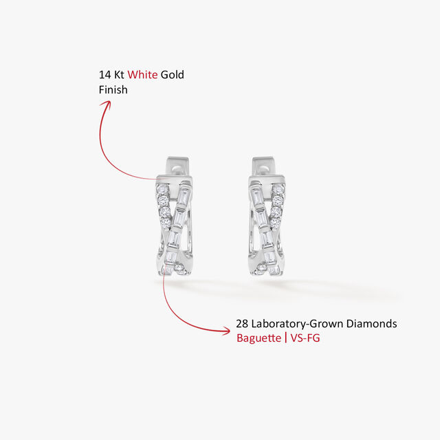 XOXO Hoop Earrings,,hi-res image number null