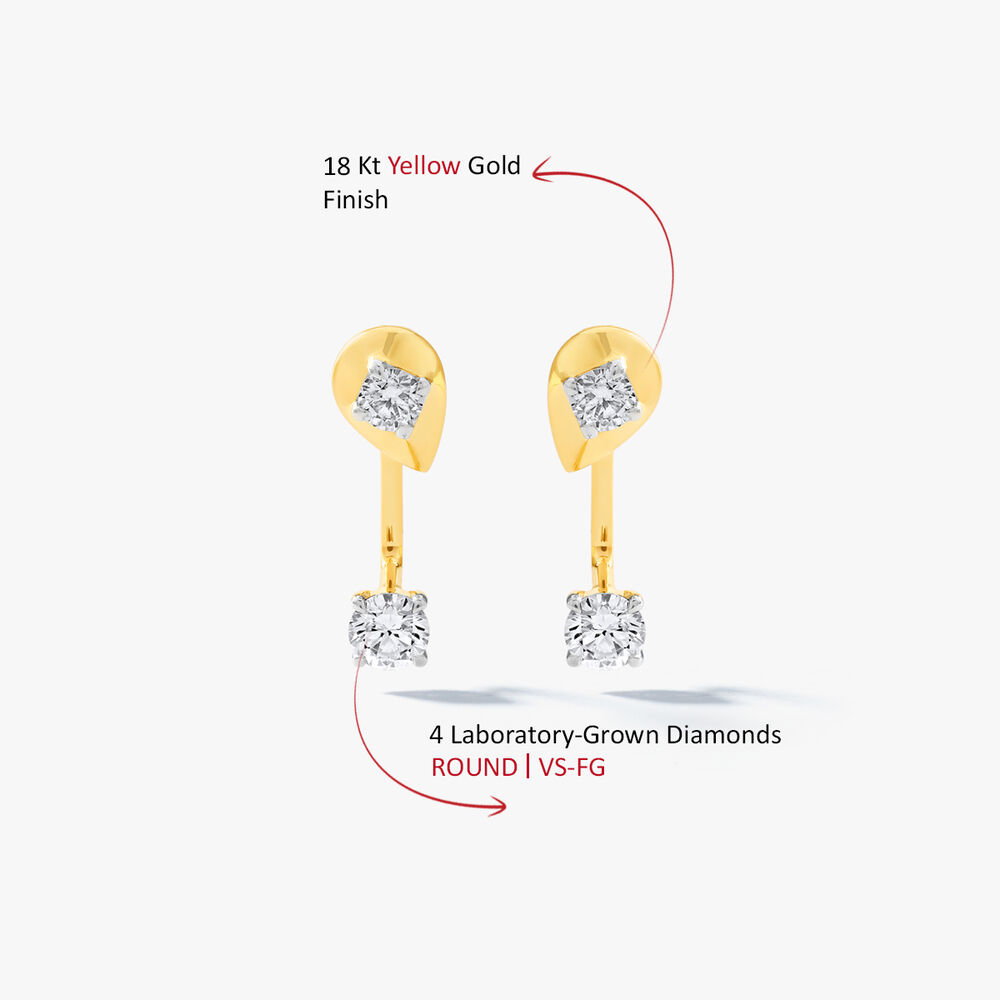 The Sparkle Chronicles Drop Earrings,,hi-res image number null