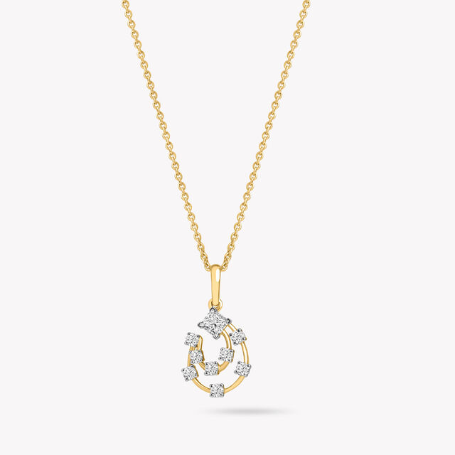 Lead The Way Pendant With Chain,,hi-res image number null