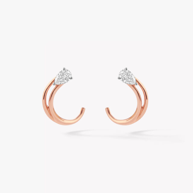Peel The Drama Stud Earrings,,hi-res image number null