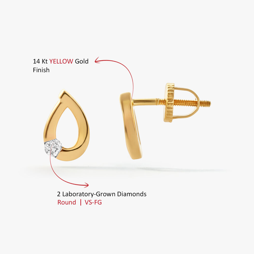 Stay Put Stud Earrings,,hi-res image number null