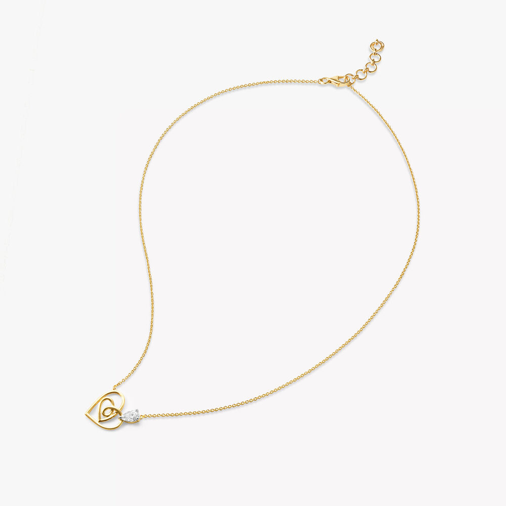 Forever Feels Pendant With Chain,,hi-res image number null