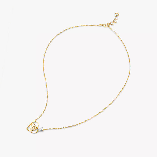 Forever Feels Pendant With Chain,,hi-res image number null