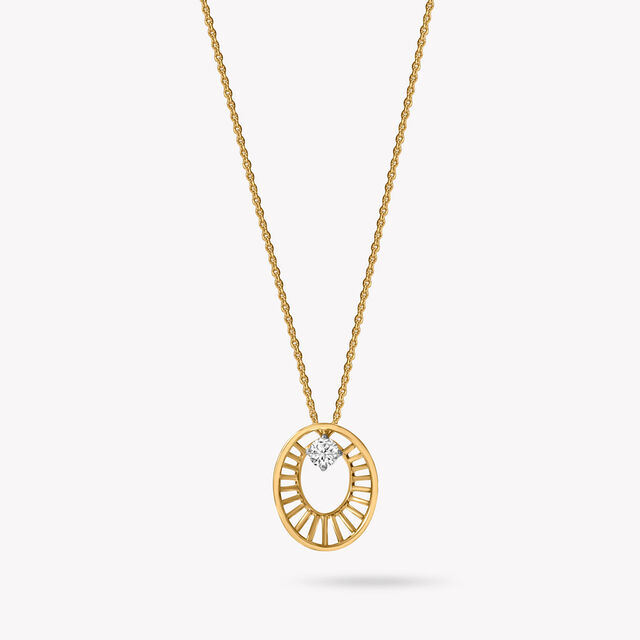 Beam Me Pendant With Chain,,hi-res image number null